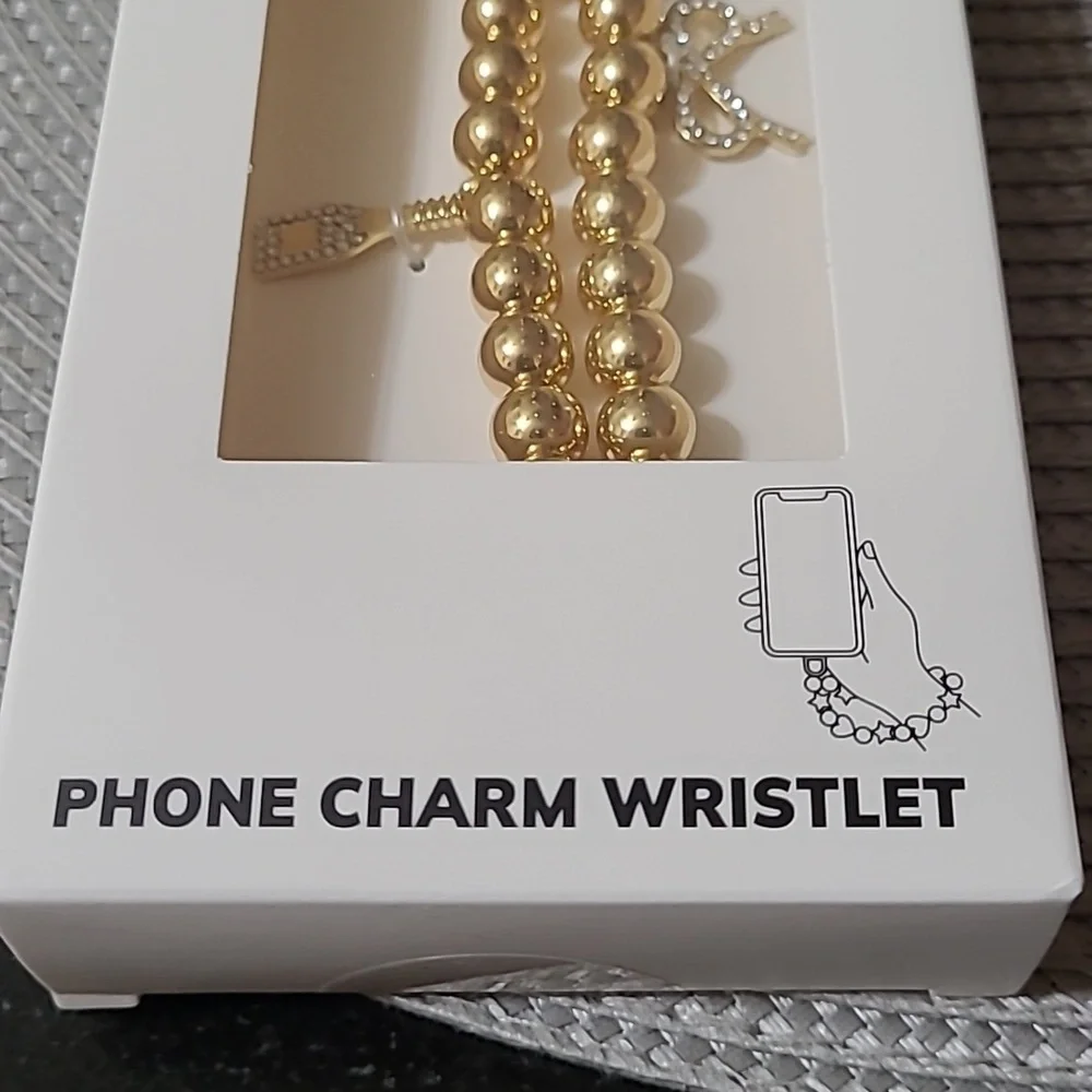 Phone Charm Wristlet